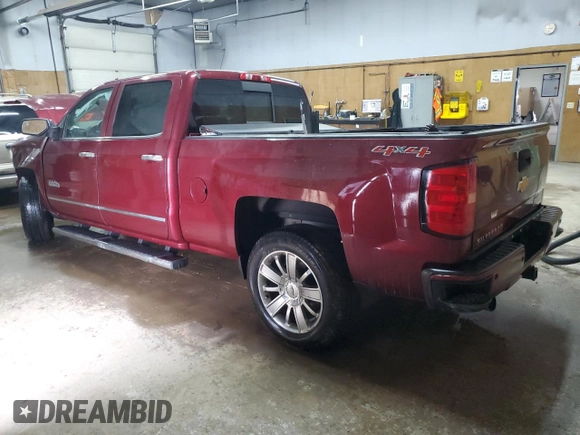2015 Chevrolet Silverado 1500 High Country with VIN 3GCUKTEC3FG347231, listed as a Copart auction lot 46298605 with Not Provided miles and Salvage Title. Bid and sale history available at DreamBid. Image 2.