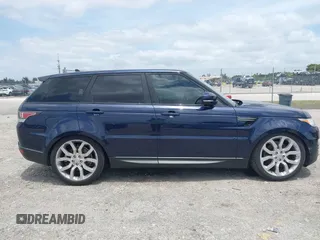 2016 Land Rover Range Rover Sport SE with VIN SALWG2PF9GA658084, listed as a IAAI auction lot 42084446 with 95,226 mi miles and . Bid and sale history available at DreamBid. Image 14.