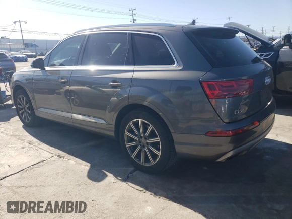 2019 Audi Q7 Premium with VIN WA1AHAF77KD038547, listed as a Copart auction lot 49348855 with 82,317 mi miles and Salvage title. Bid and sale history available at DreamBid. Image 2.