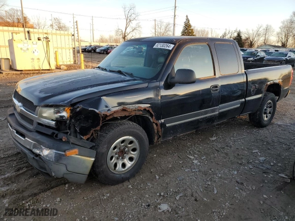 2003 Chevrolet Silverado 1500 LS with VIN 2GCEC19X631340698, listed as a Copart auction lot 82130264 with 223,986 mi miles and Clean Title. Bid and sale history available at carsss.com. Image 1.