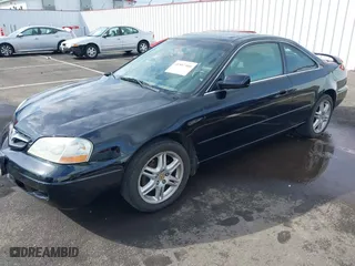 2003 Acura CL Type S with VIN 19UYA42693A002936, listed as a IAAI auction lot 41807300 with 141,458 mi miles. Bid and sale history available at carsss.com. Image 18.