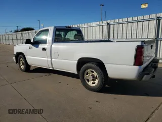 2004 Chevrolet Silverado 1500 LS with VIN 1GCEC14T24Z279976, listed as a Copart auction lot 80688814 with 169,520 mi miles and Salvage Title. Bid and sale history available at carsss.com. Image 2.
