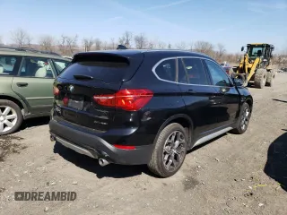 2020 BMW X1 xDrive28i with VIN WBXJG9C01L5P79502, listed as a Copart auction lot 46397463 with 26,326 mi miles. Bid and sale history available at carsss.com. Image 3.