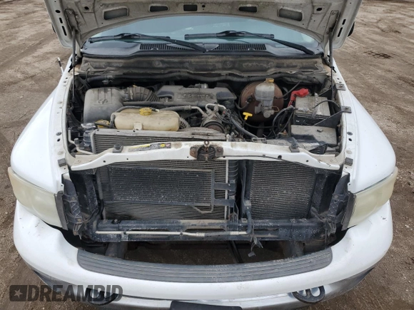 2004 Dodge 2500 SLT with VIN 1D7KU28D64J239977, listed as a Copart auction lot 55588045 with Not Provided miles and Clean Title. Bid and sale history available at DreamBid. Image 11.