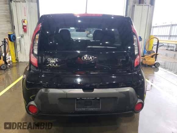 2016 Kia Soul with VIN KNDJN2A20G7360954, listed as a Copart auction lot 51421885 with 71,997 mi miles and Salvage Title. Bid and sale history available at carsss.com. Image 6.