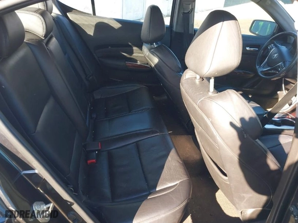 2015 Acura TLX V6 Tech with VIN 19UUB2F53FA015722, listed as a IAAI auction lot 41822269 with 202,286 mi miles. Bid and sale history available at carsss.com. Image 8.