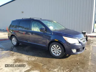 2012 Volkswagen Routan SE z VIN 2C4RVABG1CR276626, wystawiony jako Copart lot #51899455 z przebiegiem 173 628 mil mil oraz Szkoda całkowita • Salvage title. Historia ofert i sprzedaży dostępna na DreamBid. Obrazek 4.