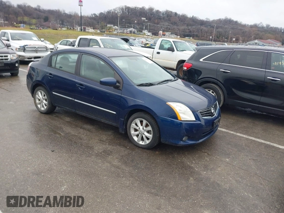 2011 Nissan Sentra S с VIN 3N1AB6AP8BL627843, выставлен на аукционе IAAI как лот 41161074 с пробегом Не указан миль и . История ставок и продаж доступна на DreamBid. Изображение 1.