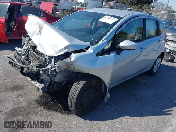 2019 Nissan Note SV with VIN 3N1CE2CP9KL360038, listed as a IAAI auction lot 41760685 with 122,705 mi miles and . Bid and sale history available at DreamBid. Image 17.