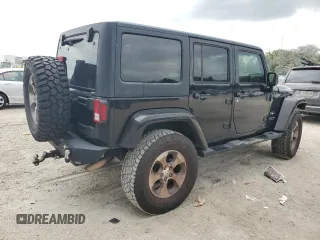 2018 Jeep Wrangler JK Unlimited Sahara with VIN 1C4BJWEG8JL908646, listed as a Copart auction lot 78954834 with 200,857 mi miles and Salvage Title. Bid and sale history available at carsss.com. Image 3.