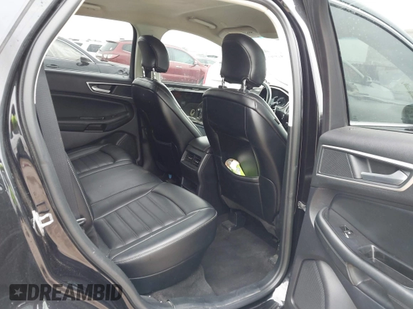 2019 Ford Edge SEL with VIN 2FMPK3J96KBC26838, listed as a IAAI auction lot 42418968 with 117,615 mi miles and . Bid and sale history available at DreamBid. Image 8.