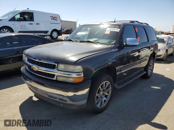 2005 Chevrolet Tahoe LS with VIN 1GNEC13T35J237406, listed as a Copart auction lot 69884414 with 0 mi miles and Salvage Title. Bid and sale history available at carsss.com. Image 1.