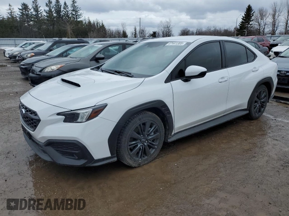 2024 Subaru WRX с VIN JF1VBAB60R9808709, выставлен на аукционе Copart как лот 47441385 с пробегом 5 636 миль миль и Чистый • Clean title. История ставок и продаж доступна на DreamBid. Изображение 1.