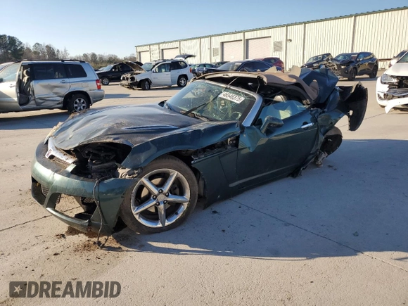 2007 Saturn Sky z VIN 1G8MB33B67Y100006, wystawiony jako Copart lot #46546375 z przebiegiem Nie podano mil oraz Szkody całkowita. Historia ofert i sprzedaży dostępna na DreamBid. Obrazek 1.