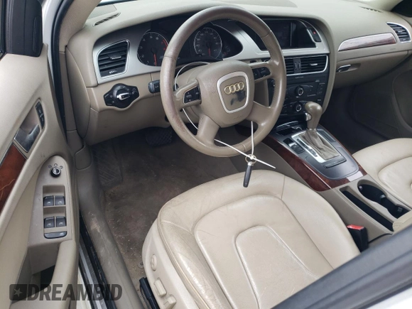 2012 Audi A4 2.0T Premium with VIN WAUAFAFL3CN002064, listed as a Copart auction lot 43788605 with 150,880 mi miles and Salvage Title. Bid and sale history available at carsss.com. Image 8.