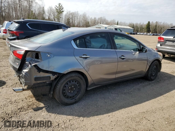 2015 Kia Forte EX with VIN KNAFX4A83F5434407, listed as a Copart auction lot 52932785 with 102,740 mi miles and Clean Title. Bid and sale history available at carsss.com. Image 3.