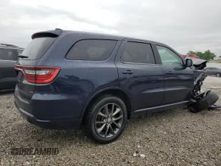 2018 Dodge Durango GT с VIN 1C4RDJDG5JC160416, выставлен на аукционе Copart как лот 57112815 с пробегом Не указан миль и Списание • Salvage title. История ставок и продаж доступна на DreamBid. Изображение 3.