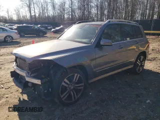 2013 Mercedes-Benz GLK with VIN WDCGG8JB9DG028279, listed as a Copart auction lot 39822774 with 87,850 mi miles and Salvage Title. Bid and sale history available at carsss.com. Image 1.