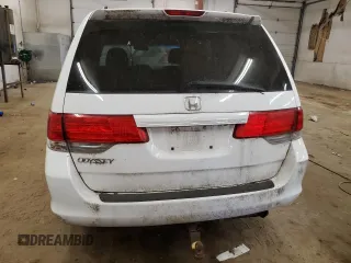 2010 Honda Odyssey EX-L z VIN 5FNRL3H7XAB024701, wystawiony jako Copart lot #56007685 z przebiegiem Nie podano mil oraz Nie do naprawy • Non repairable. Historia ofert i sprzedaży dostępna na DreamBid. Obrazek 6.