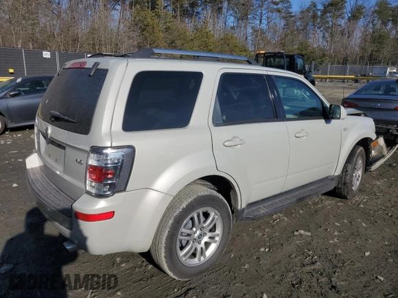 2009 Mercury Mariner Premier z VIN 4M2CU97G89KJ20990, wystawiony jako Copart lot #42984005 z przebiegiem Nie podano mil oraz Szkoda całkowita • Salvage title. Historia ofert i sprzedaży dostępna na DreamBid. Obrazek 3.