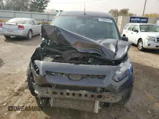 2017 Ford Transit Connect XL with VIN NM0GE9E74H1333315, listed as a Copart auction lot 78384474 with 174,541 mi miles and Salvage title. Bid and sale history available at DreamBid. Image 5.
