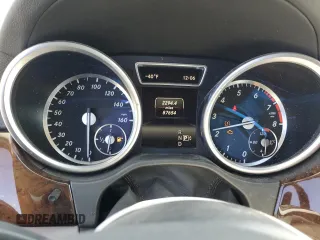 2016 Mercedes-Benz GL with VIN 4JGDF6EE3GA667880, listed as a Copart auction lot 41964855 with 87,654 mi miles and Clean Title. Bid and sale history available at carsss.com. Image 9.