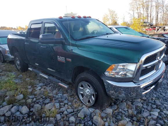 2018 Ram 3500 Big Horn with VIN 3C63R3DJ5JG249972, listed as a Copart auction lot 73293034 with 82,078 mi miles and Salvage Title. Bid and sale history available at carsss.com. Image 4.
