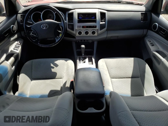 2010 Toyota Tacoma PreRunner with VIN 3TMKU4HN6AM025522, listed as a Copart auction lot 49092095 with 261,795 mi miles and Salvage title. Bid and sale history available at DreamBid. Image 8.