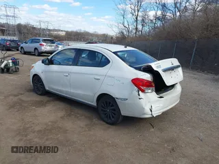 2020 Mitsubishi Mirage SE with VIN ML32F4FJ8LHF04368, listed as a IAAI auction lot 41695505 with 52,431 mi miles and . Bid and sale history available at DreamBid. Image 3.