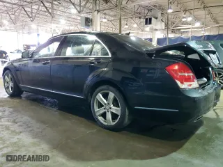 2011 Mercedes-Benz S-Class S 550 with VIN WDDNG8GB8BA417604, listed as a Copart auction lot 83968184 with 231,483 mi miles and Clean Title. Bid and sale history available at carsss.com. Image 2.