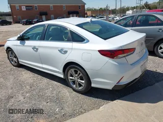 2019 Hyundai Sonata SEL with VIN 5NPE34AF6KH757305, listed as a IAAI auction lot 41860016 with 39,372 mi miles and . Bid and sale history available at DreamBid. Image 3.