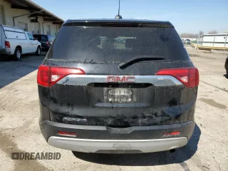 2017 GMC Acadia SLE with VIN 1GKKNKLA7HZ261924, listed as a Copart auction lot 48789075 with 122,831 mi miles and Clean Title. Bid and sale history available at carsss.com. Image 6.