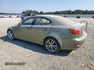 2006 Lexus IS 250 with VIN JTHBK262865012673, listed as a Copart auction lot 64866815 with 169,413 mi miles and Clean title. Bid and sale history available at DreamBid. Image 2.