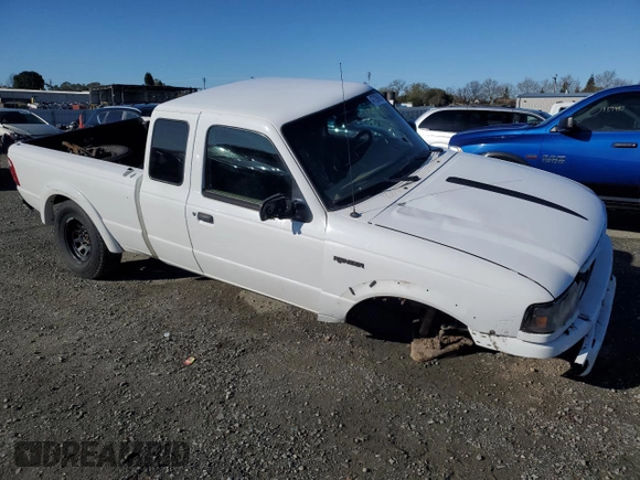 2005 Ford Ranger XL with VIN 1FTYR14UX5PA84824, listed as a Copart auction lot 47298605 with 147,676 mi miles and Salvage Title. Bid and sale history available at carsss.com. Image 4.