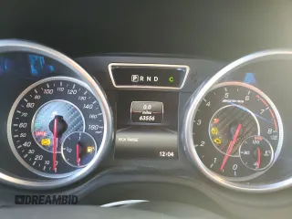 2016 Mercedes-Benz G-Class G 63 AMG with VIN WDCYC7DF3GX254962, listed as a Copart auction lot 84110874 with 63,556 mi miles and Salvage Title. Bid and sale history available at carsss.com. Image 9.