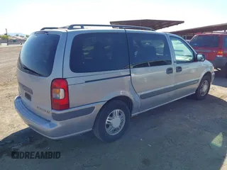 2001 Chevrolet Venture LS Y3G Mobility z VIN 1GNDX03E71D253774, wystawiony jako IAAI lot #42216230 z przebiegiem 168 114 mil mil oraz . Historia ofert i sprzedaży dostępna na DreamBid. Obrazek 4.