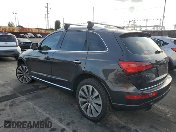 2015 Audi Q5 Hybrid Prestige with VIN WA1C8AFP9FA031177, listed as a Copart auction lot 76412954 with 85,254 mi miles and Salvage title. Bid and sale history available at DreamBid. Image 2.