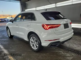 2023 Audi Q3 S line Premium with VIN WA1DECF3XP1106668, listed as a IAAI auction lot 42845143 with 46,005 mi miles and . Bid and sale history available at DreamBid. Image 20.