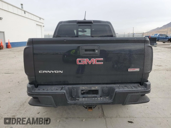 2016 GMC Canyon 4WD SLE with VIN 1GTG6CE39G1285660, listed as a Copart auction lot 89289385 with 94,682 mi miles and Salvage Title. Bid and sale history available at carsss.com. Image 6.