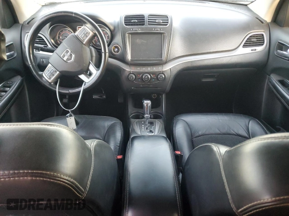 2019 Dodge Journey Crossroad with VIN 3C4PDCGB2KT821165, listed as a Copart auction lot 83360354 with Not Provided miles and Clean Title. Bid and sale history available at DreamBid. Image 8.