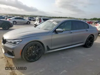 2018 BMW 7 Series 750i with VIN WBA7F0C52JGM23950, listed as a Copart auction lot 61341985 with 70,268 mi miles and Clean title. Bid and sale history available at DreamBid. Image 1.
