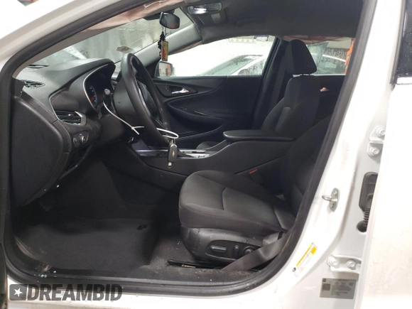 2023 Chevrolet Malibu LT with VIN 1G1ZD5ST7PF135962, listed as a Copart auction lot 50515925 with 52,748 mi miles and Salvage Title. Bid and sale history available at DreamBid. Image 7.