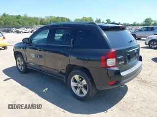2014 Jeep Compass Latitude with VIN 1C4NJDEB9ED558420, listed as a IAAI auction lot 39277541 with 109,213 mi miles and . Bid and sale history available at carsss.com. Image 3.