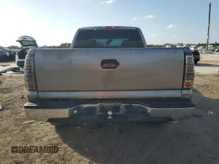 2006 Chevrolet Silverado 1500 Work Truck with VIN 1GCEC19X66Z127441, listed as a Copart auction lot 87753475 with 0 mi miles and Salvage Title. Bid and sale history available at carsss.com. Image 6.