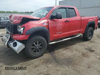 2007 Toyota Tundra SR5 with VIN 5TBBT54107S455057, listed as a Copart auction lot 54384265 with 250,991 mi miles and Salvage title. Bid and sale history available at DreamBid. Image 1.