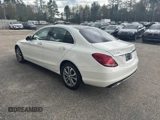 2015 Mercedes-Benz C 300 Luxury with VIN 55SWF4KB2FU033976, listed as a IAAI auction lot 42196263 with 125,755 mi miles and . Bid and sale history available at DreamBid. Image 3.