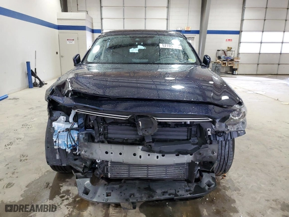 2019 Mazda CX-9 Touring with VIN JM3TCBCY3K0335152, listed as a Copart auction lot 52105355 with 71,452 mi miles and Salvage Title. Bid and sale history available at carsss.com. Image 5.