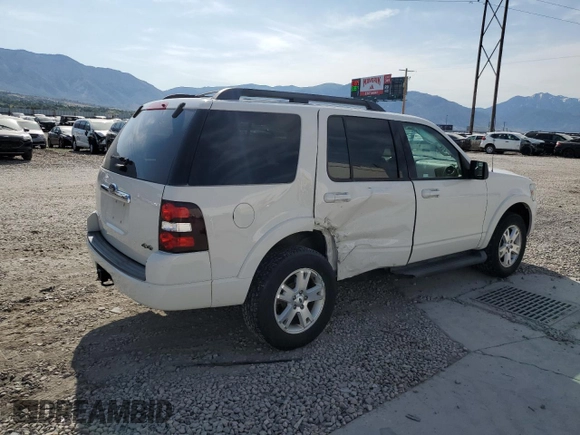 2009 Ford Explorer XLT with VIN 1FMEU73E09UA34967, listed as a Copart auction lot 59059105 with 139,940 mi miles and Salvage title. Bid and sale history available at DreamBid. Image 3.