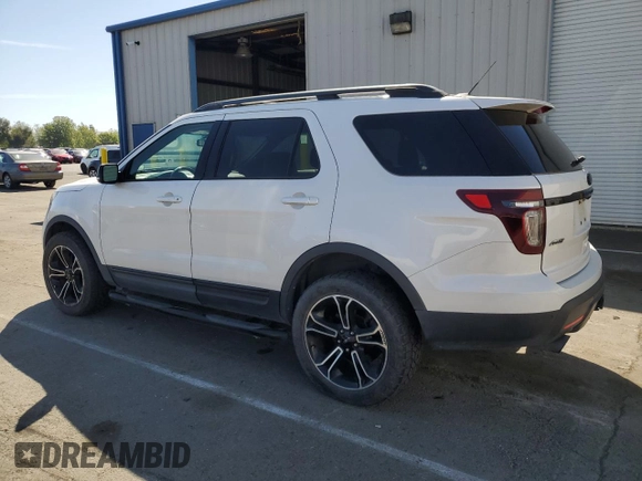 2015 Ford Explorer Sport с VIN 1FM5K8GT8FGA87365, выставлен на аукционе Copart как лот 56558225 с пробегом 116 699 миль миль и Чистый • Clean title. История ставок и продаж доступна на DreamBid. Изображение 2.