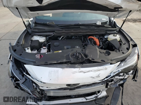 2024 Lexus RX 350h with VIN 2T2BBMCAXRC058629, listed as a Copart auction lot 45477505 with Not Provided miles and Salvage Title. Bid and sale history available at DreamBid. Image 12.
